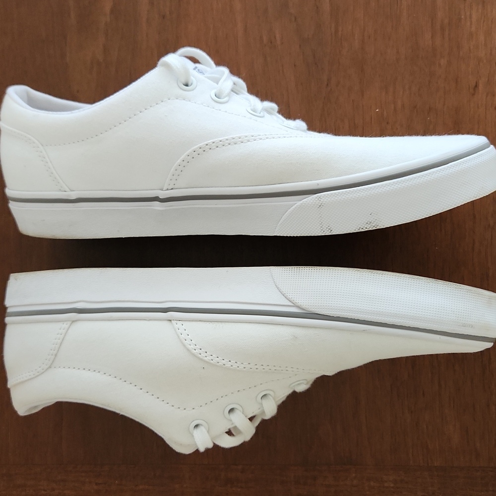 Vans Doheny Shoes White Sneakers Women's 9.5 Off The Wall Classic Canvas - Picture 4 of 11